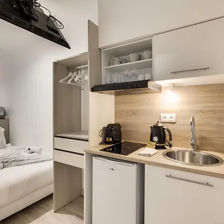 Luxe Studio With Jacuzzi - Grands Boulevards アパート