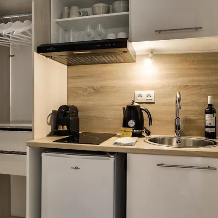 Luxe Studio With Jacuzzi - Grands Boulevards アパート *